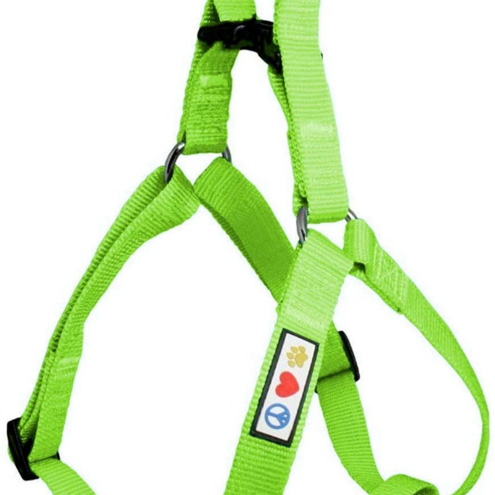 Pet Adjustable Solid Color Step in Dog Harness (LARGE 24-33 inch) New!